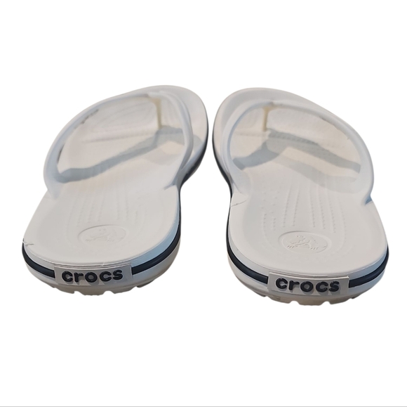 🔵 2 for $40 🔵 CROCS CROCBAND FLIP FLOPS - Picture 4 of 6